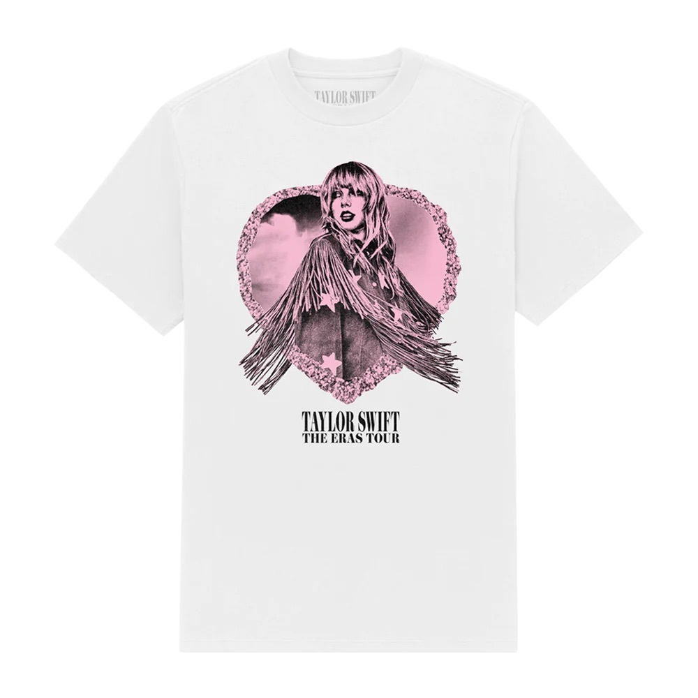 NWOT Taylor Swift The Eras Tour Lover Album T-Shirt